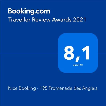 Διαμέρισμα - 195 Promenade Des Anglais Νίκαια